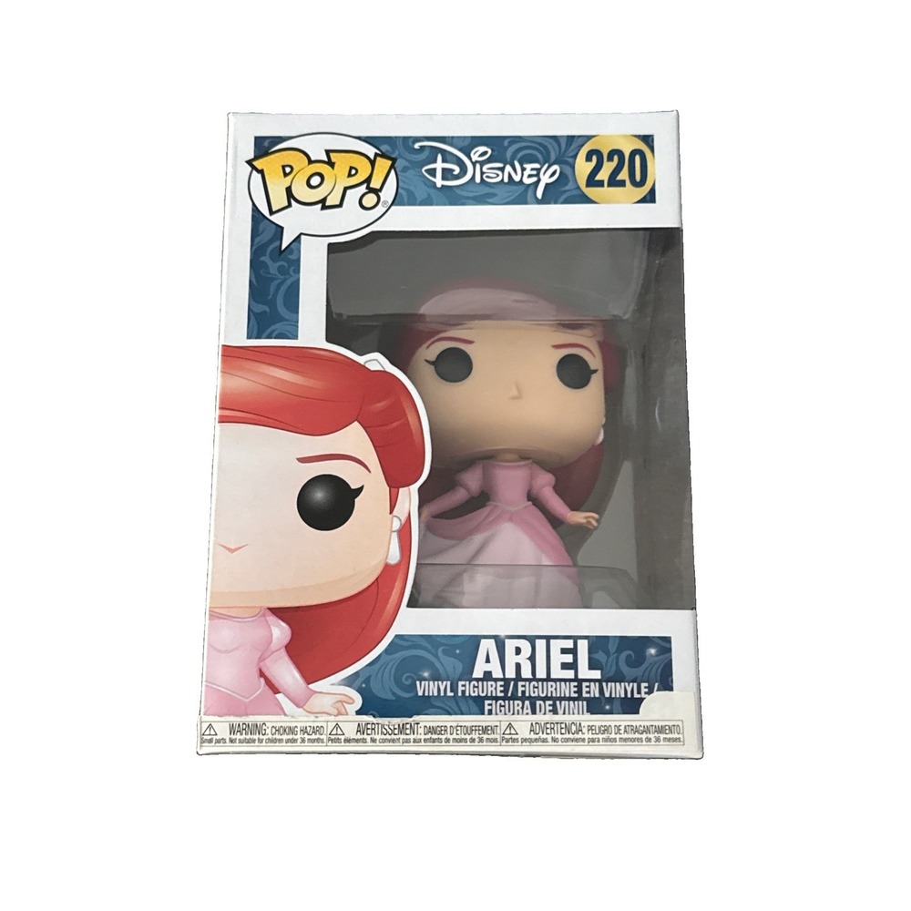 Funko POP! Disney Princess The Little Mermaid Ariel #220 Vinyl Figure MINT🔥